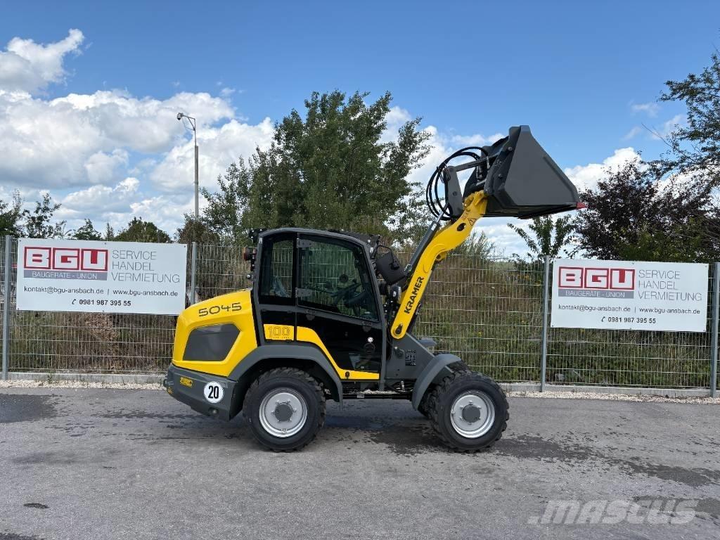 Kramer 5045 Φορτωτές με λάστιχα (Τροχοφόροι)