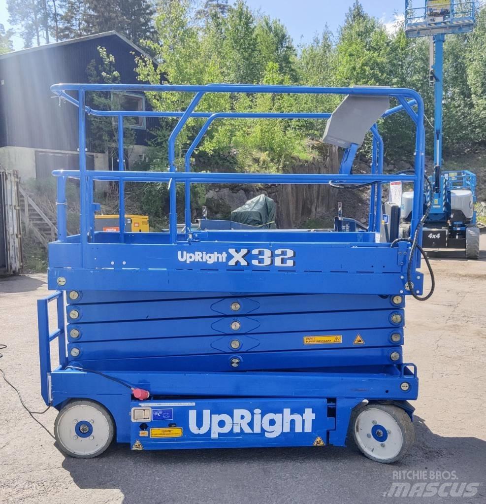 UpRight X32N Ανυψωτήρες ψαλιδωτής άρθρωσης