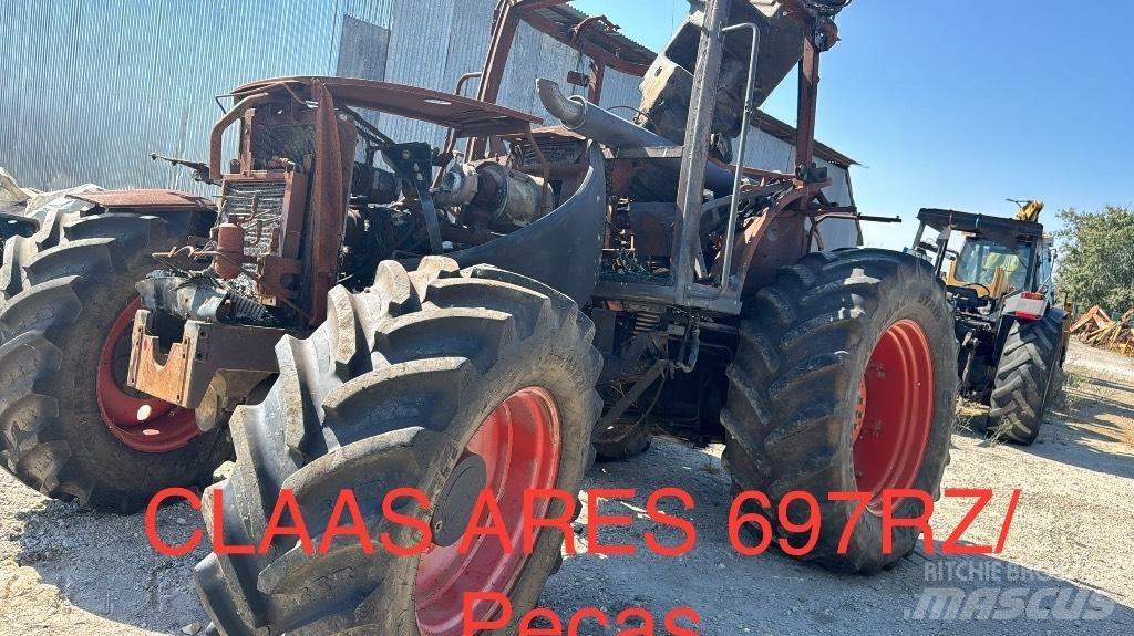 CLAAS Ares 697 ATZ Τρακτέρ