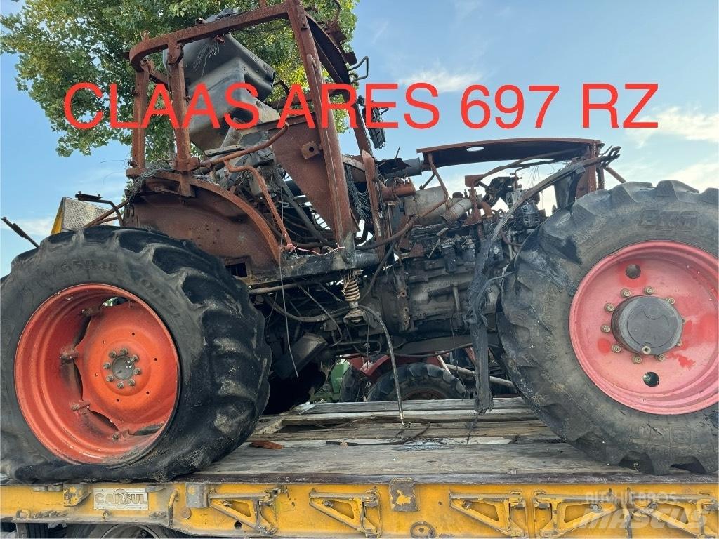 CLAAS Ares 697 ATZ Τρακτέρ