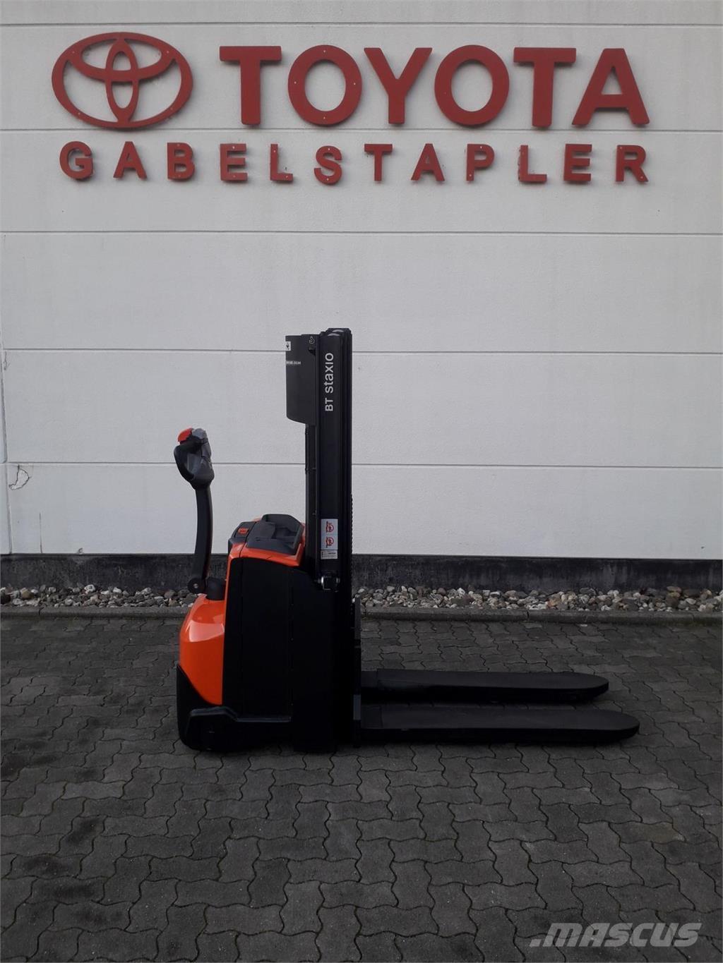 Toyota SWE120 Ηλεκτρικά παλετοφόρα με ιστό