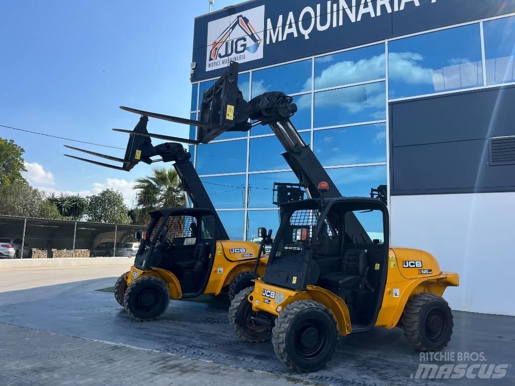 JCB 520-40 Τηλεσκοπικοί ανυψωτές