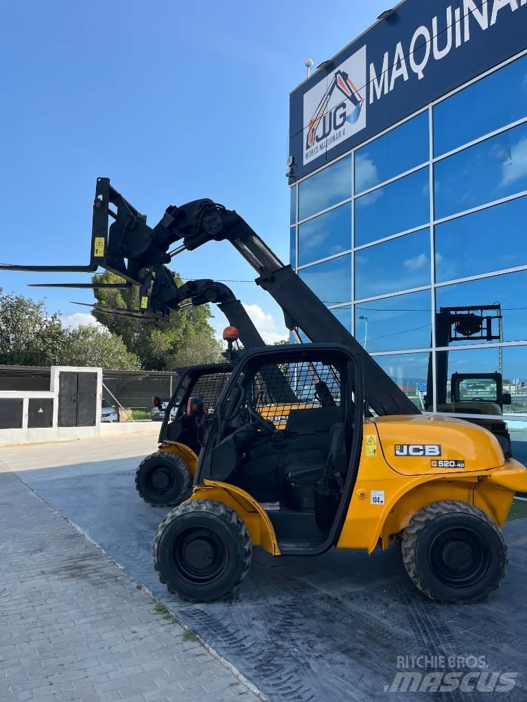 JCB 520-40 Τηλεσκοπικοί ανυψωτές