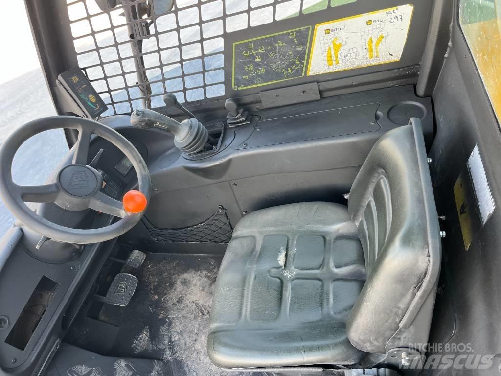 JCB 520-40 Τηλεσκοπικοί ανυψωτές