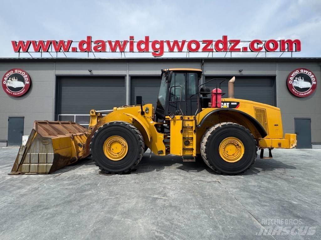 CAT 980 H Φορτωτές με λάστιχα (Τροχοφόροι)