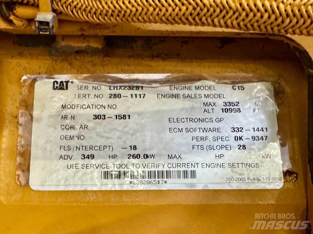 CAT 980 H Φορτωτές με λάστιχα (Τροχοφόροι)