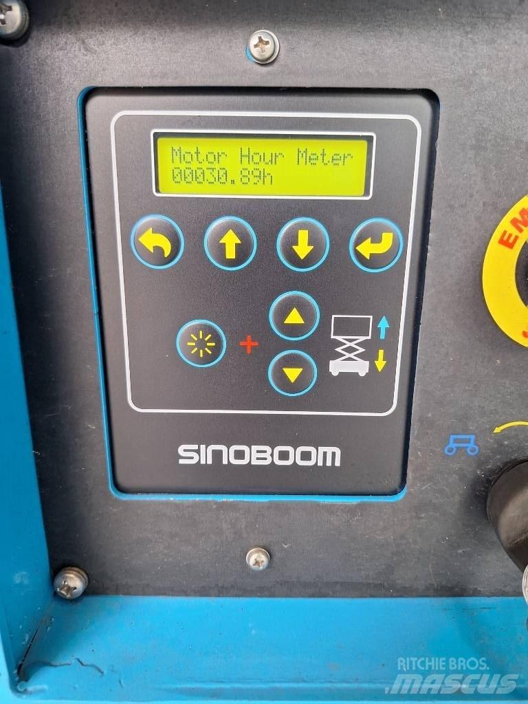 Sinoboom GTJZ0608ME Ανυψωτήρες ψαλιδωτής άρθρωσης