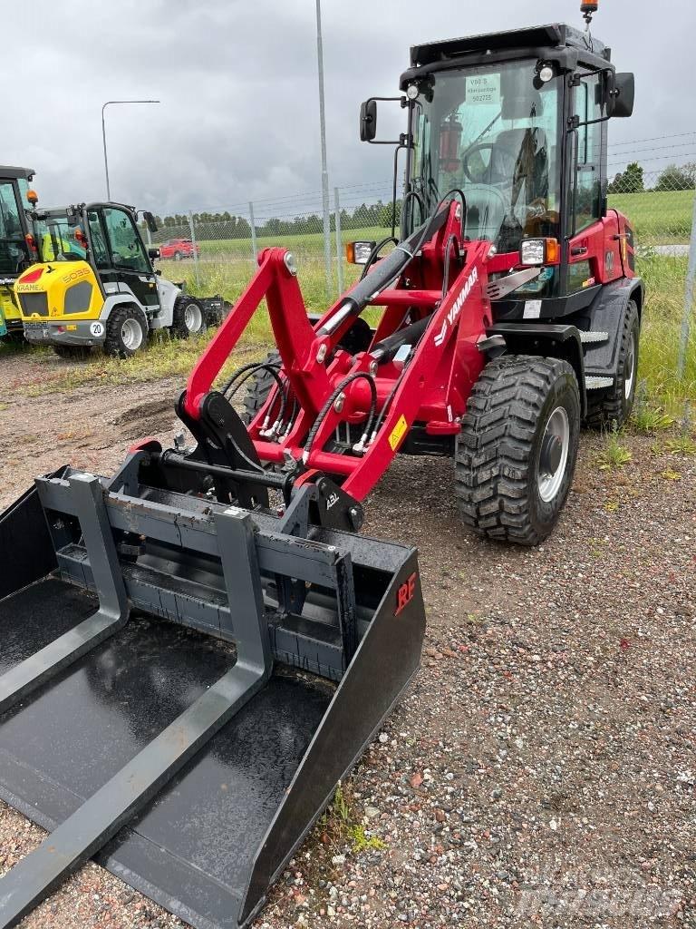 Yanmar V80-5 Φορτωτές με λάστιχα (Τροχοφόροι)
