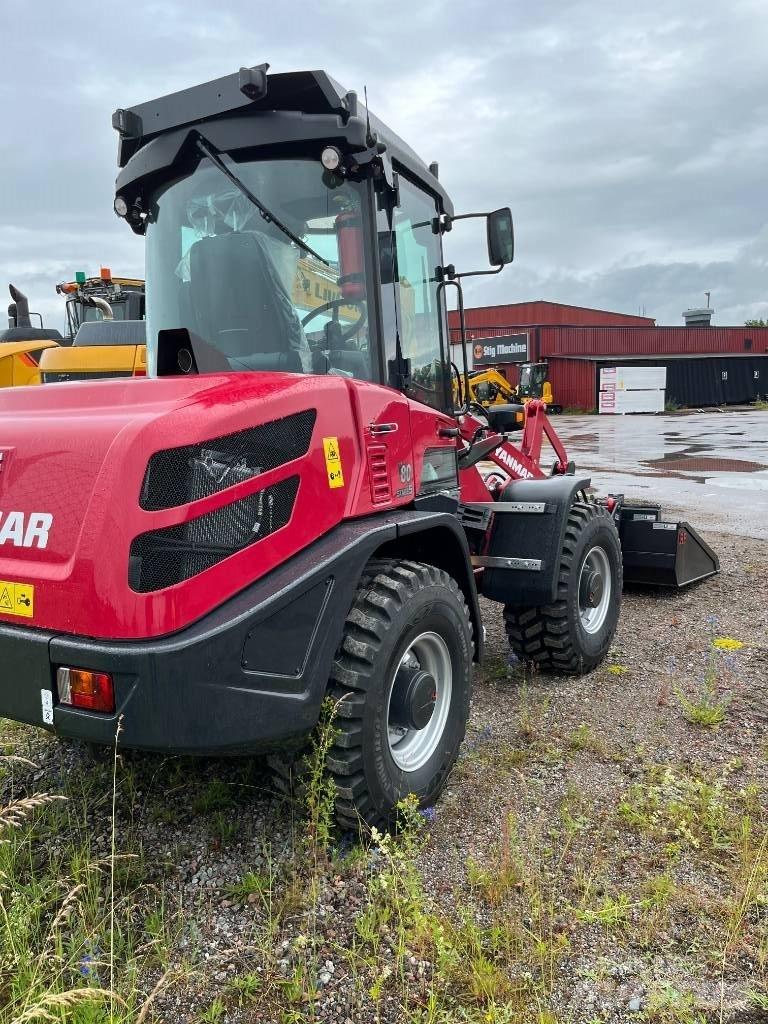 Yanmar V80-5 Φορτωτές με λάστιχα (Τροχοφόροι)