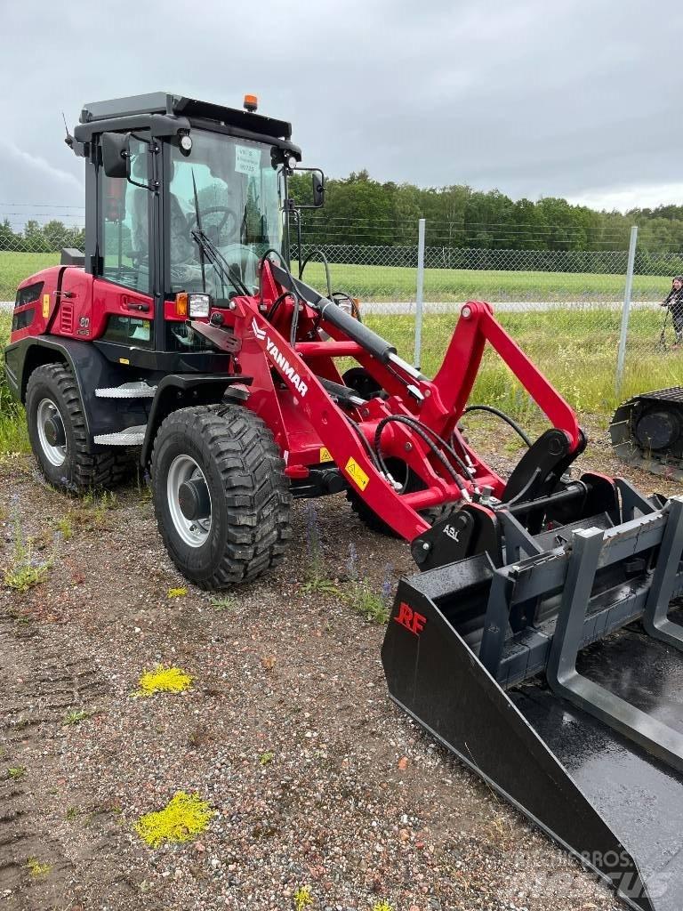 Yanmar V80-5 Φορτωτές με λάστιχα (Τροχοφόροι)