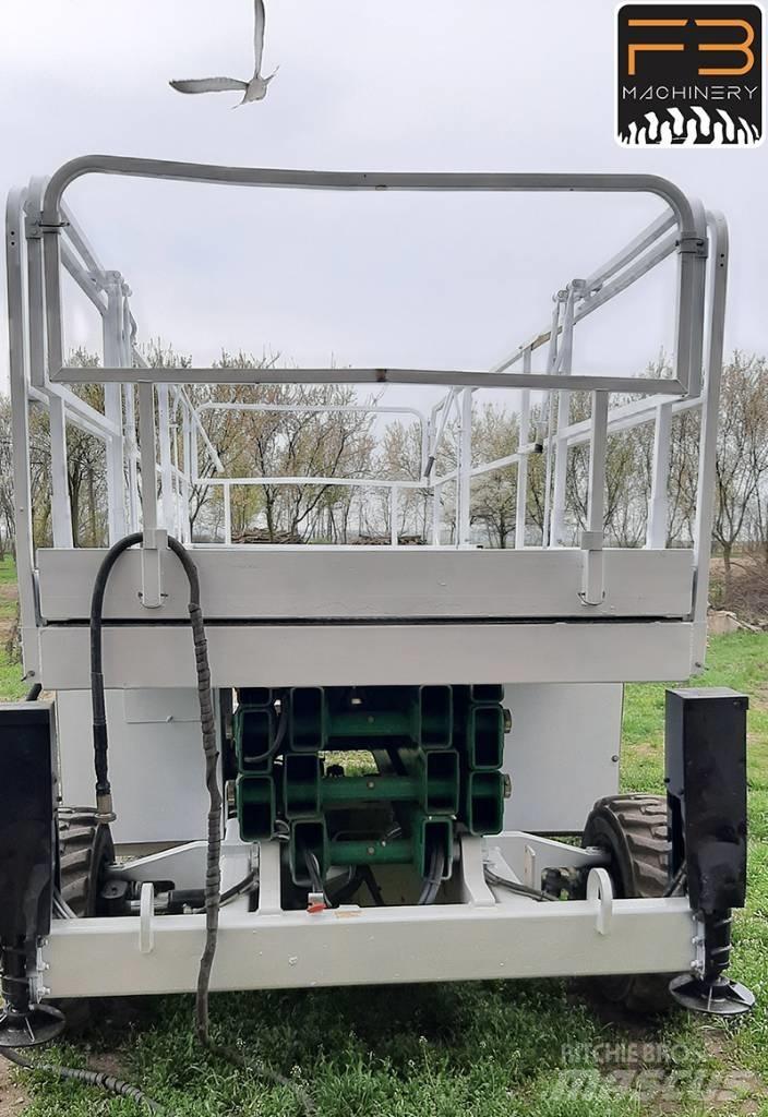 Haulotte H 12 SX Ανυψωτήρες ψαλιδωτής άρθρωσης
