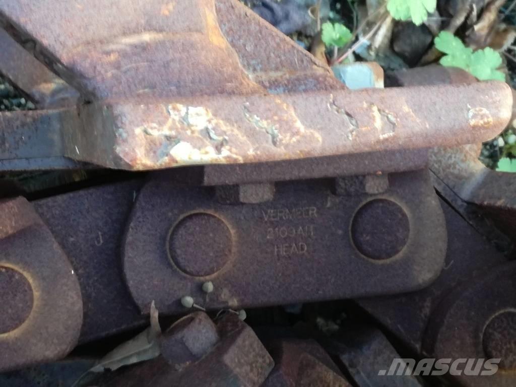 Vermeer T558 III Εκσκαφέας χανδάκων