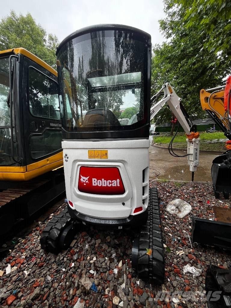 Bobcat E 20z Εκσκαφάκι (διαβολάκι) < 7t