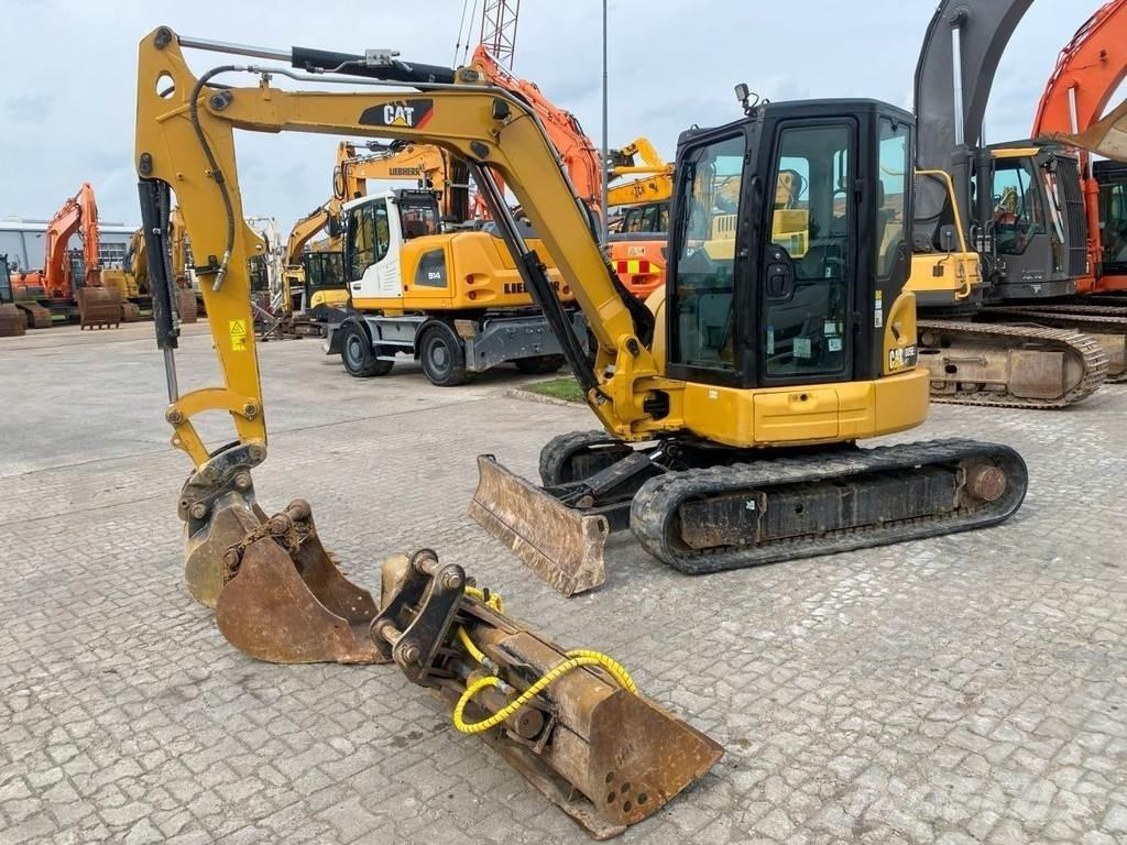 CAT 305 E II AIRCO! Εκσκαφάκι (διαβολάκι) < 7t