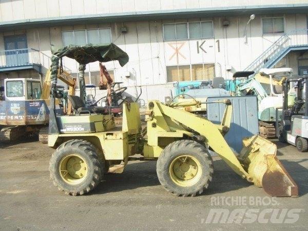 Mitsubishi WS300A Φορτωτές με λάστιχα (Τροχοφόροι)