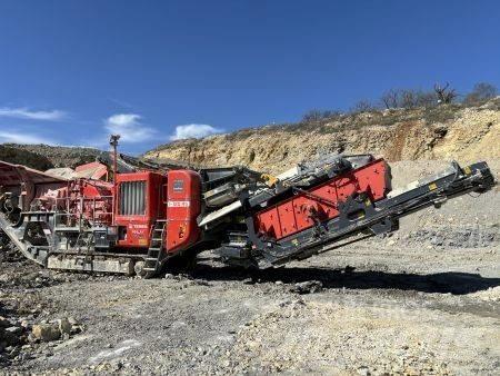 Terex Finlay I120RS Κινητοί σπαστήρες
