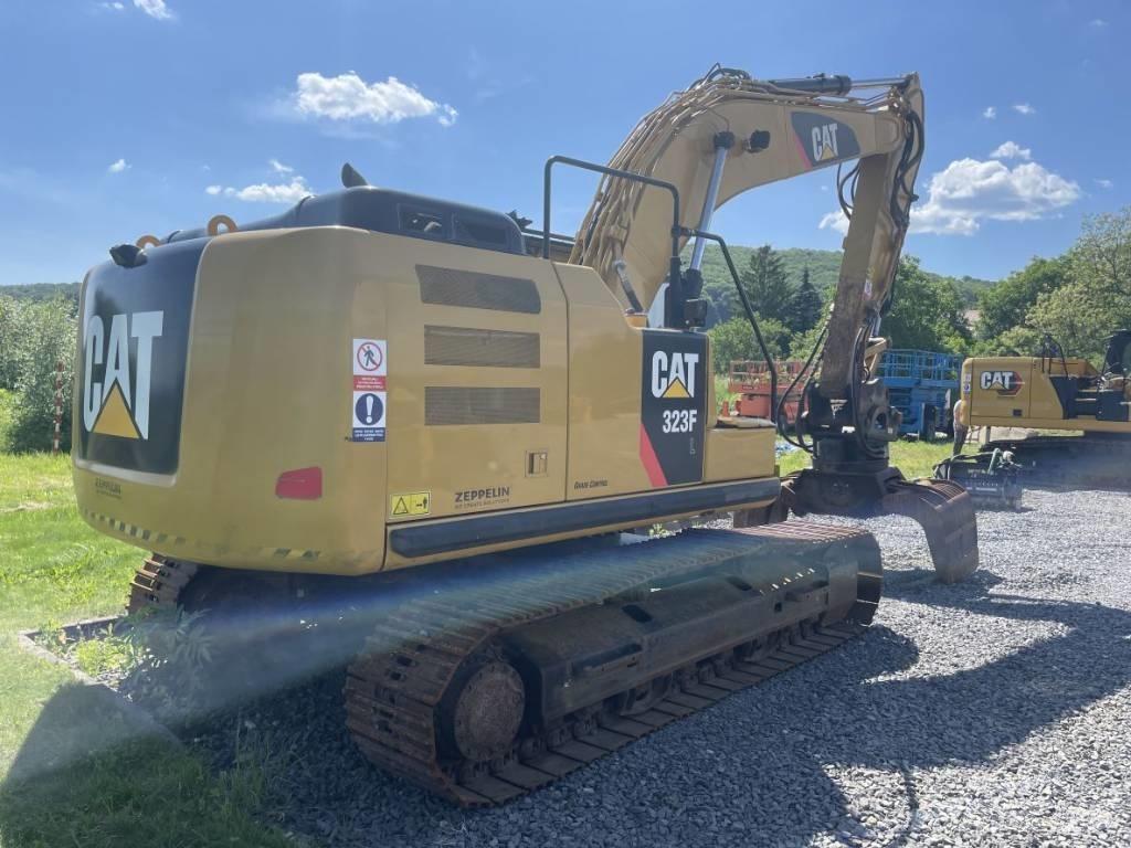 CAT 323F L Εκσκαφείς με ερπύστριες