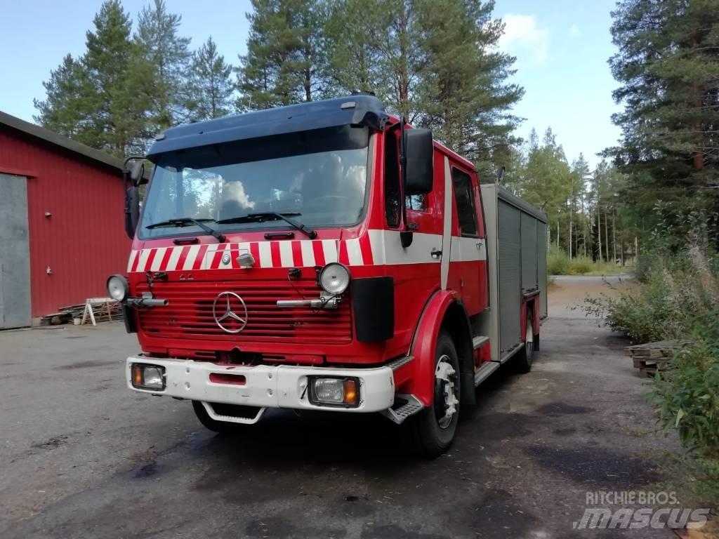 Mercedes-Benz 1625 Πυροσβεστικά οχήματα