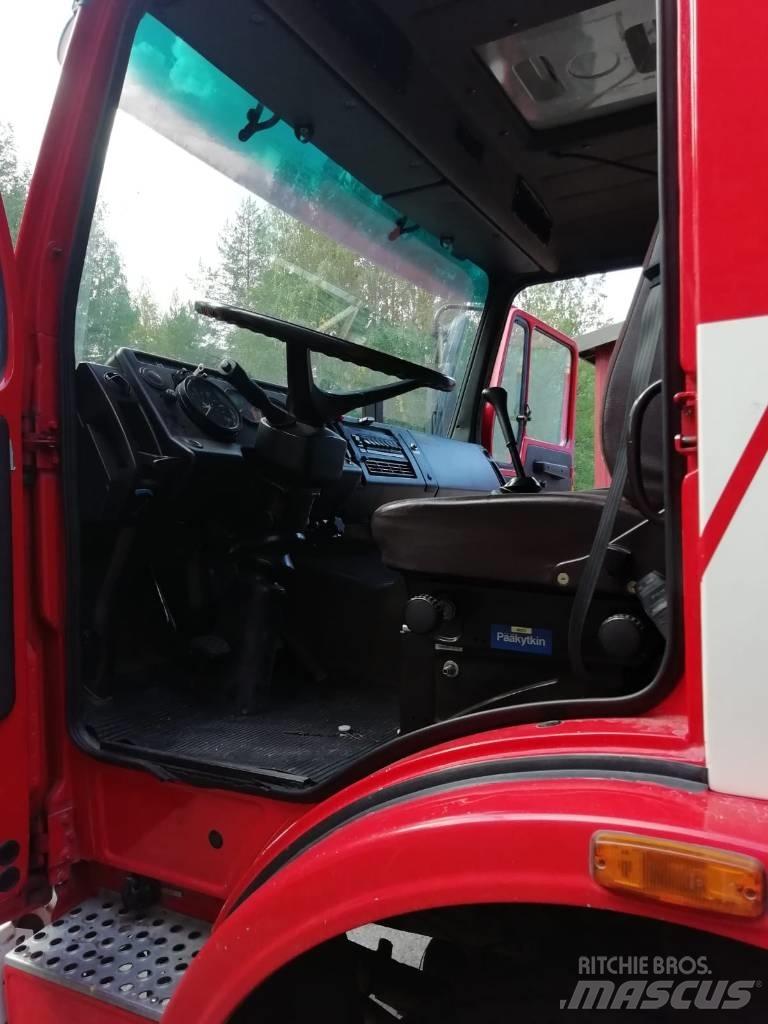 Mercedes-Benz 1625 Πυροσβεστικά οχήματα