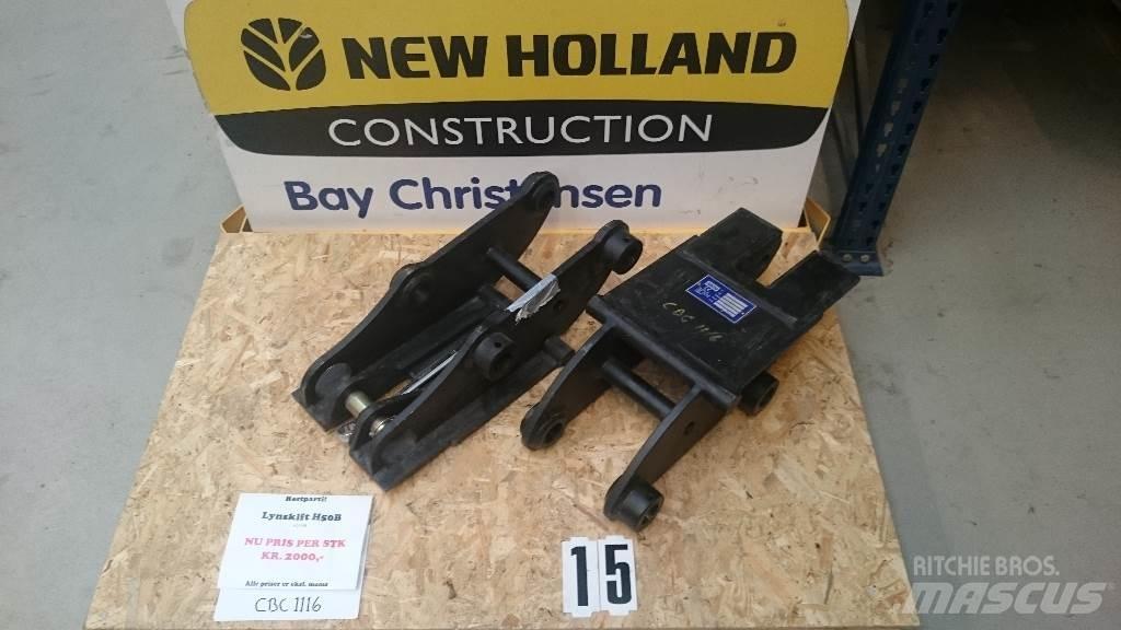 Hanix H50B lynskift Κουβάδες