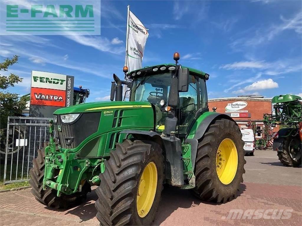 John Deere 6250 r Τρακτέρ