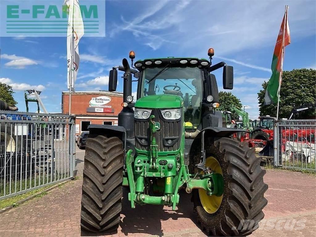 John Deere 6250 r Τρακτέρ