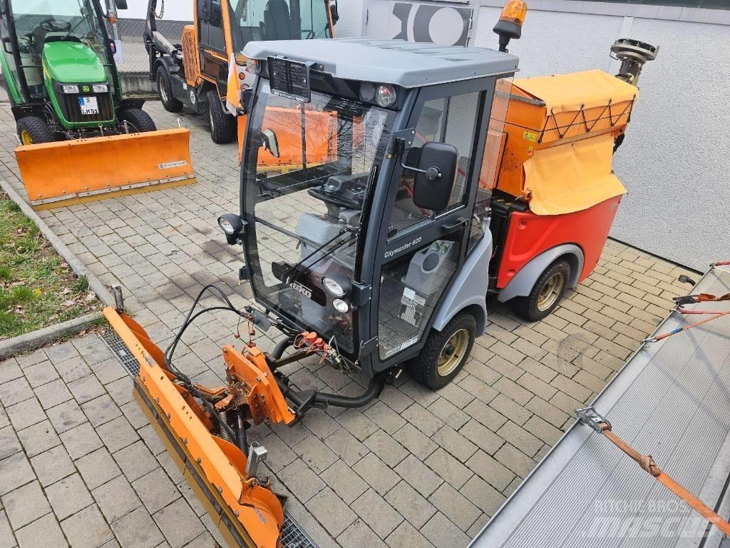 Hako Citymaster 600 Μεταφορείς εργαλείων