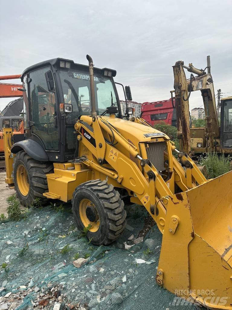 CAT 420 F Εκσκαφείς Φορτωτές τύπου JCB