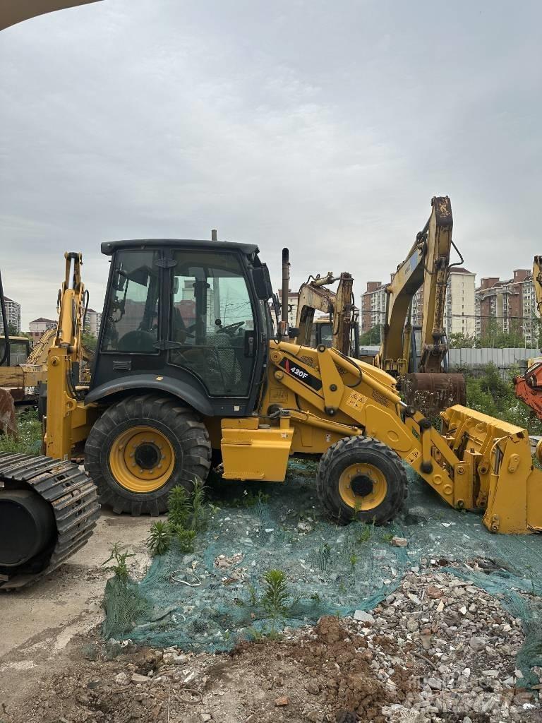 CAT 420 F Εκσκαφείς Φορτωτές τύπου JCB