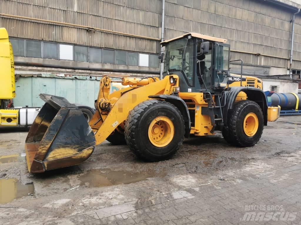 Hyundai HL 760-9 Φορτωτές με λάστιχα (Τροχοφόροι)
