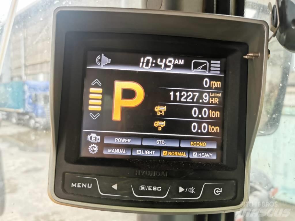 Hyundai HL 760-9 Φορτωτές με λάστιχα (Τροχοφόροι)