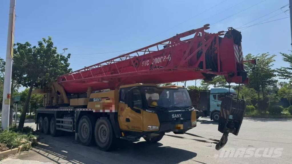 Sany STC1300C8-8 Γερανοί παντός εδάφους