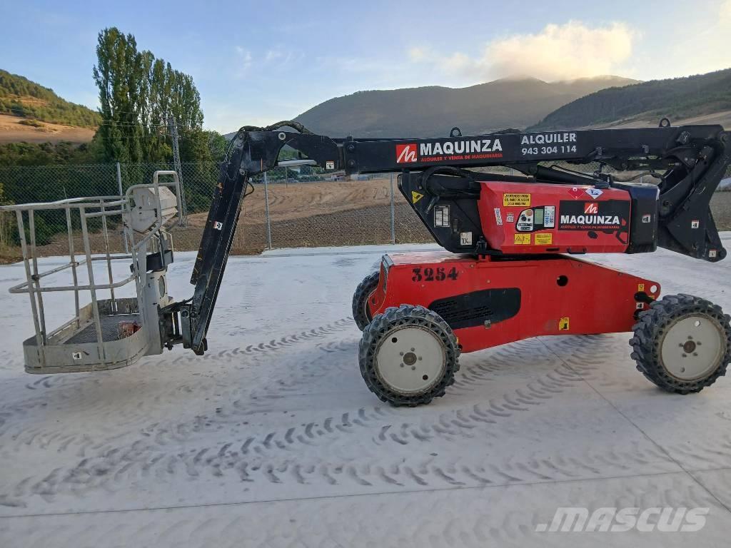 Manitou ManGo 12 Ανυψωτήρες με αρθρωτό βραχίονα