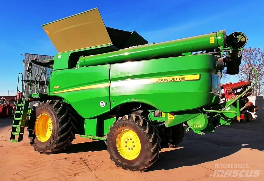 John Deere S780i Θεριζοαλωνιστικές μηχανές