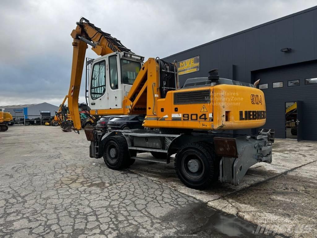 Liebherr A 904 C Εκσκαφείς με τροχούς - λάστιχα