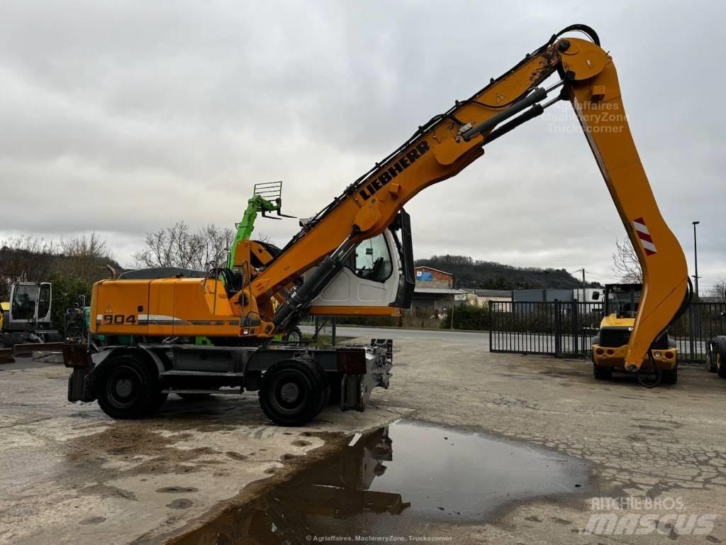 Liebherr A 904 C Εκσκαφείς με τροχούς - λάστιχα