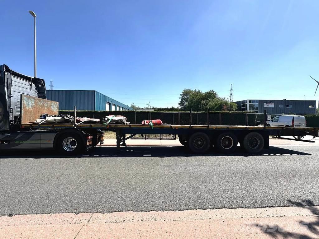 Van Hool 3B0011 Ημιρυμούλκες με κινούμενο δάπεδο