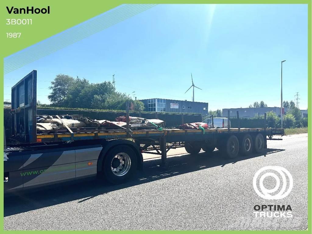 Van Hool 3B0011 Ημιρυμούλκες με κινούμενο δάπεδο