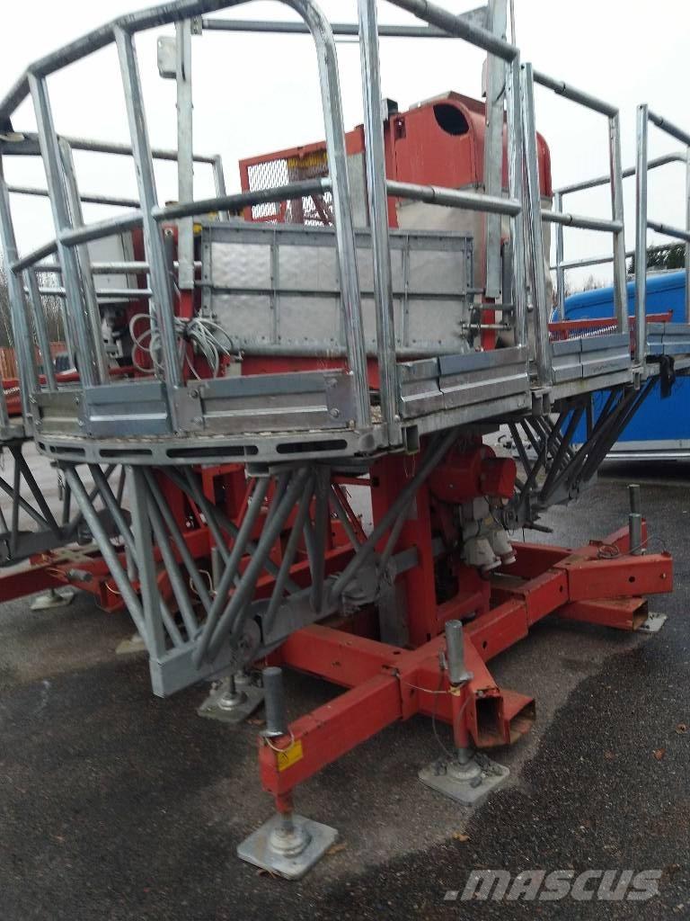 Scanclimber SC4700 Πλατφόρμες εργασίας αναρρίχησης σε ιστούς