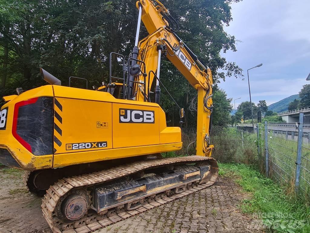 JCB 220X LC Εκσκαφείς με ερπύστριες