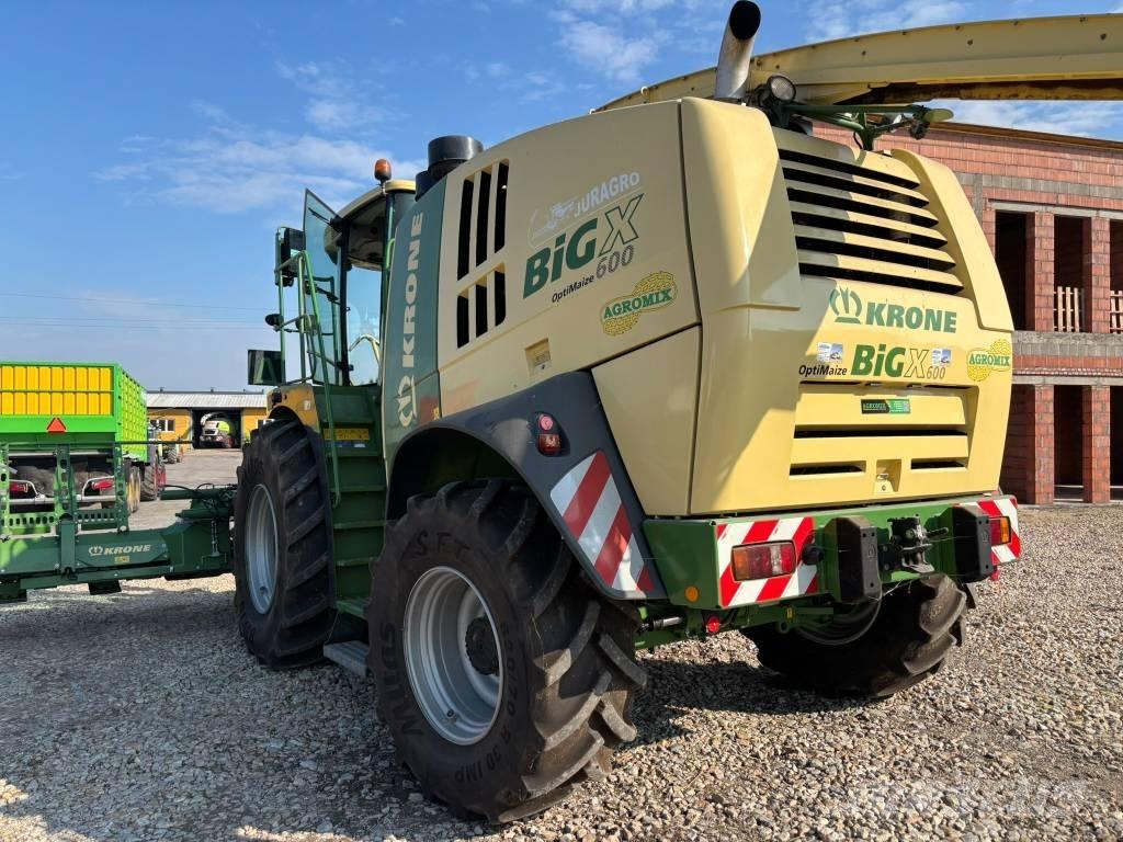 Krone Big X 600 Μηχανές χορτονομής