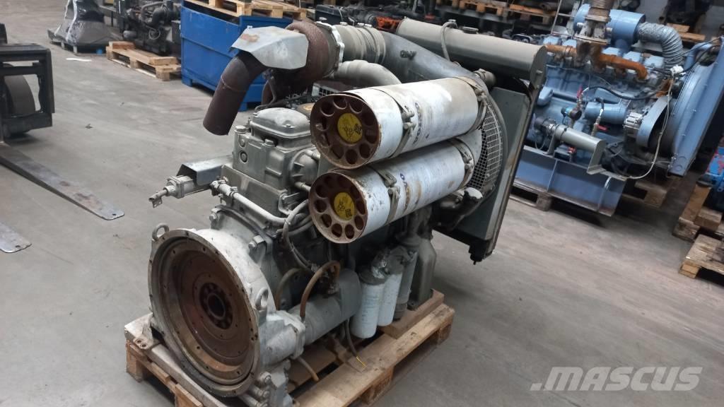 Volvo TD100 Κινητήρες