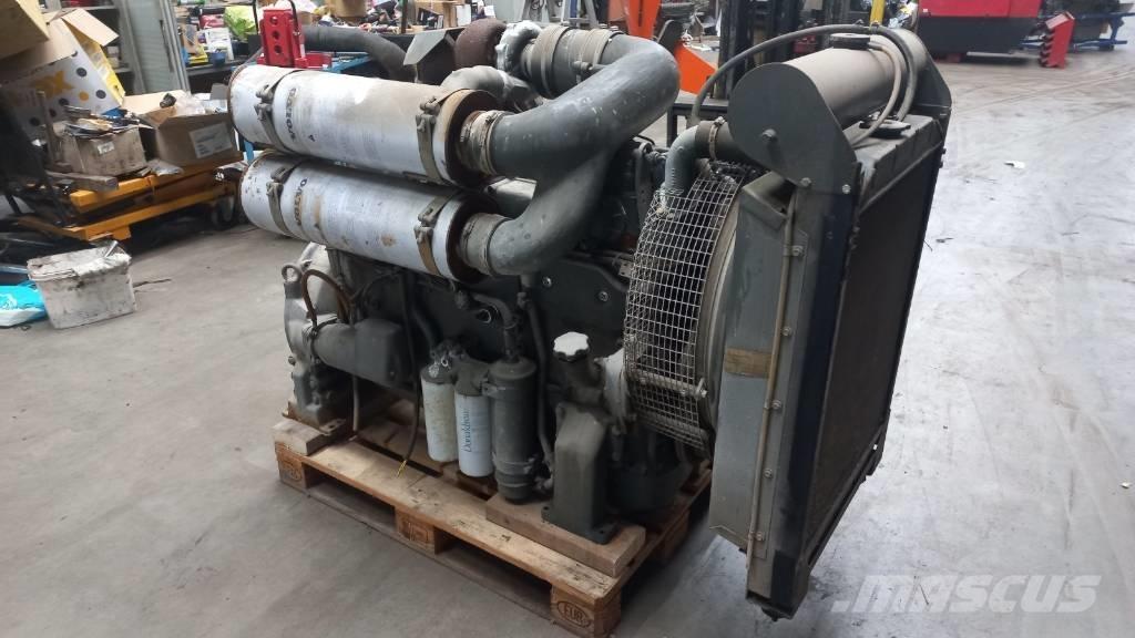 Volvo TD100 Κινητήρες