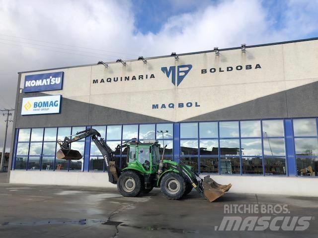 Lännen 860 C Εκσκαφείς Φορτωτές τύπου JCB