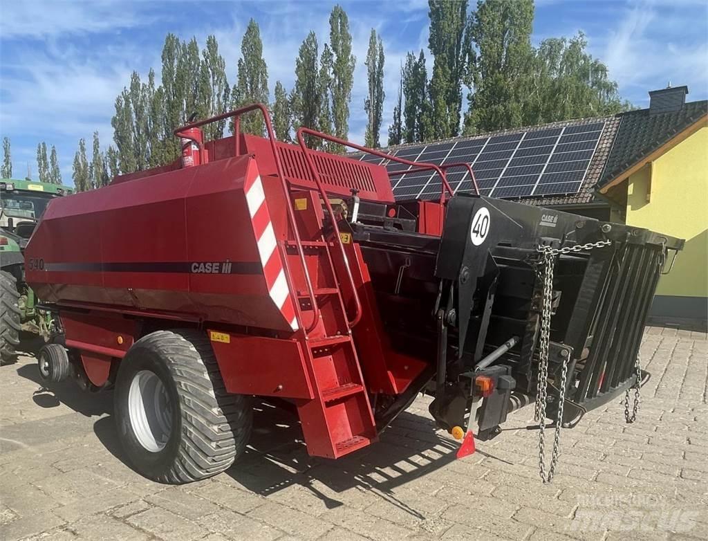 Case IH 540 Πρέσες τετράγωνων δεμάτων