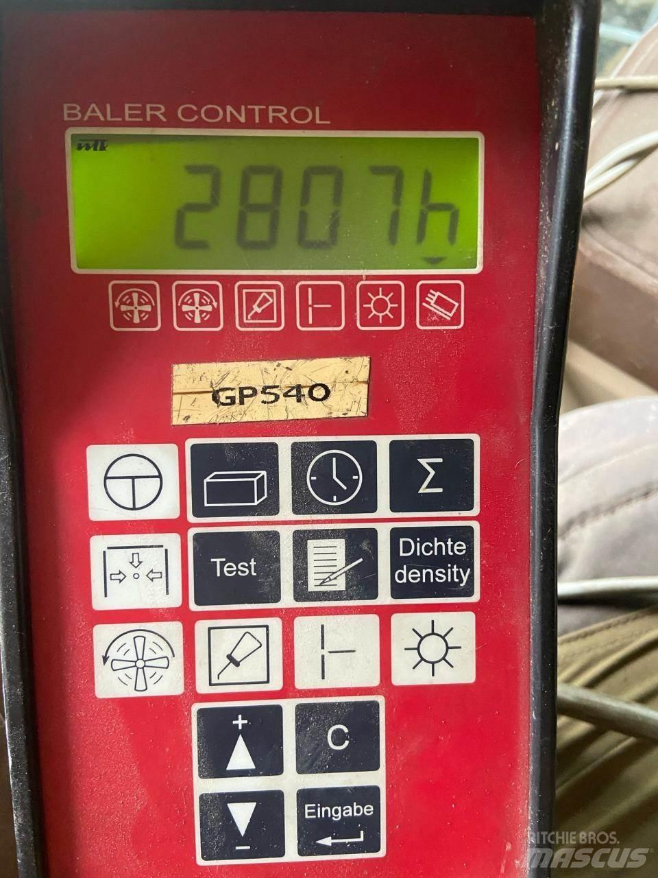 Case IH 540 Πρέσες τετράγωνων δεμάτων