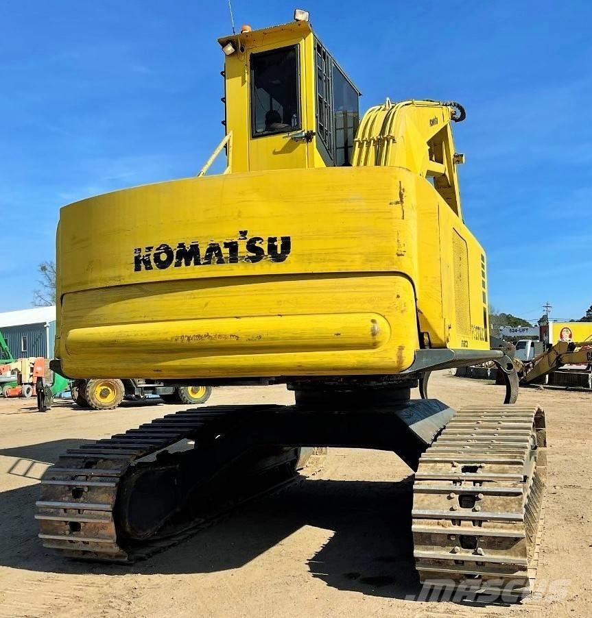 Komatsu PC 270 LC-6 Εκσκαφείς με ερπύστριες