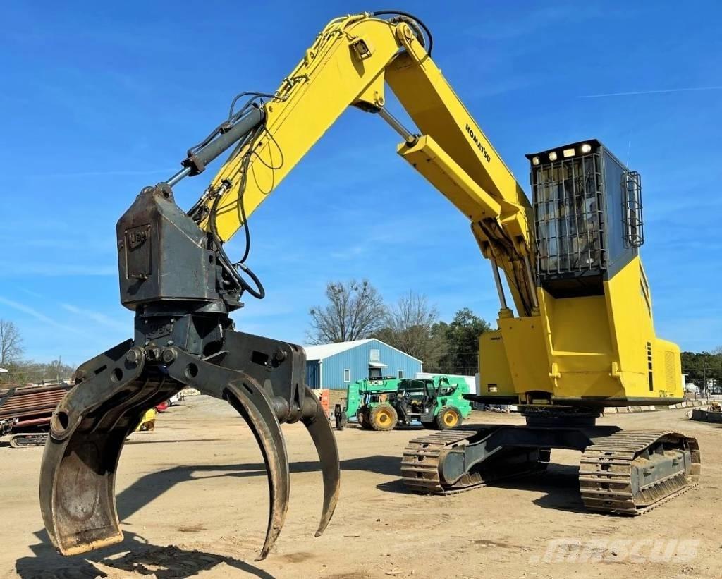 Komatsu PC 270 LC-6 Εκσκαφείς με ερπύστριες