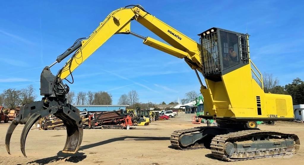 Komatsu PC 270 LC-6 Εκσκαφείς με ερπύστριες