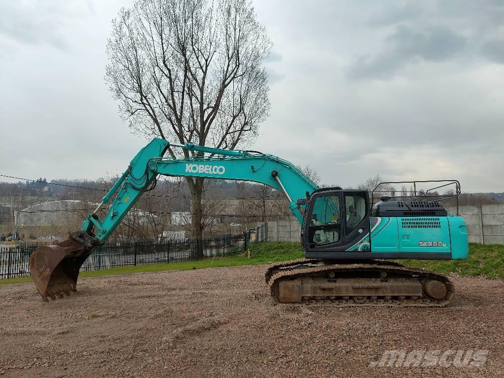 Kobelco SK 300 LC Εκσκαφείς με ερπύστριες